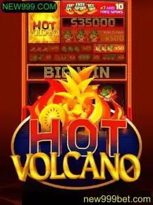 Descubra o Fascinante Mundo do Jogo HotVolcano na NEW999.COM